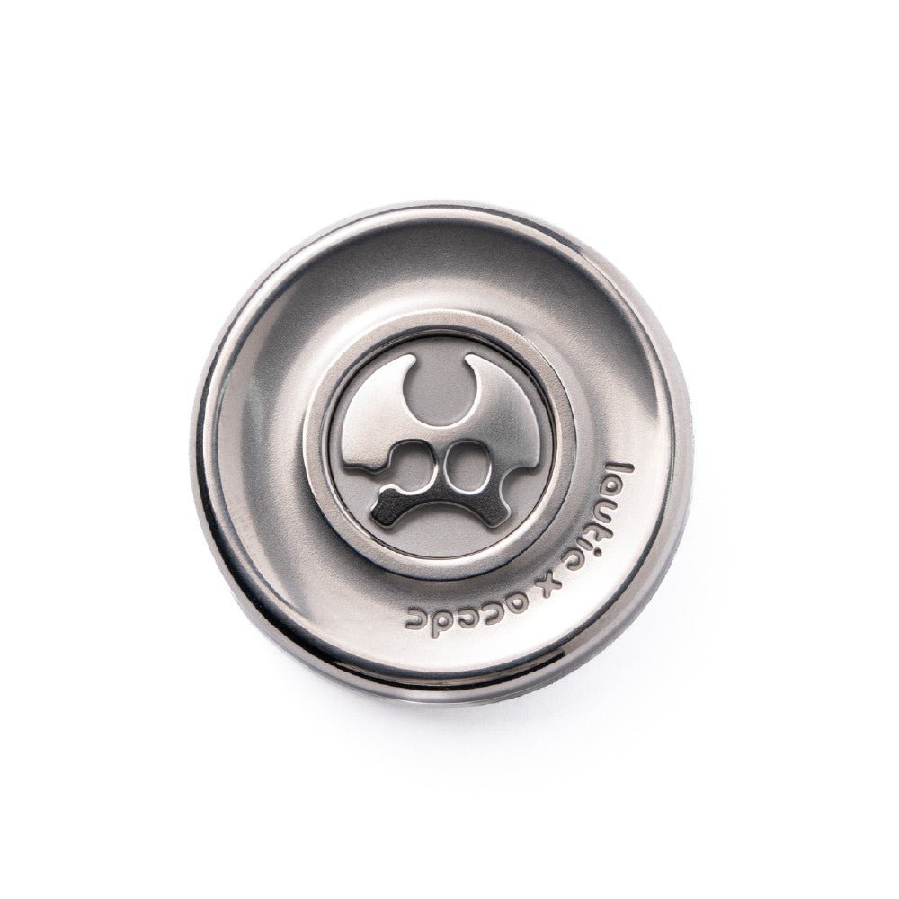 Lautie x ACEdc DEVIL'S MILK CAP 2.0 Haptic Coin | Fidget Toy | MetaEDC