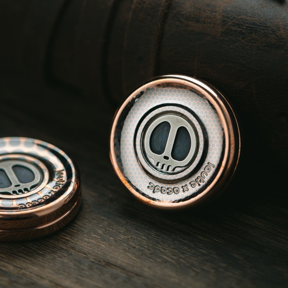 Lautie x ACEdc DEVIL'S Milk Cap Haptic Coin - MetaEDC