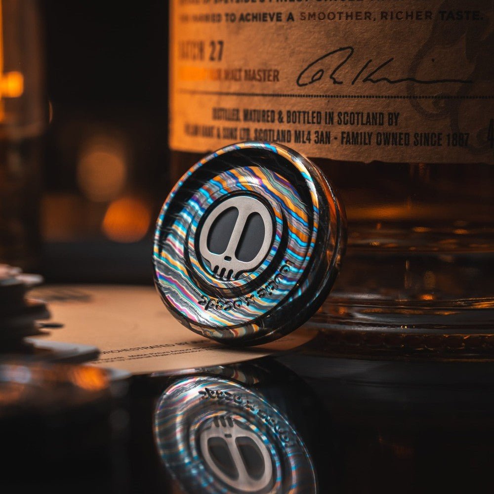 Lautie x ACEdc DEVIL'S Milk Cap Haptic Coin - MetaEDC