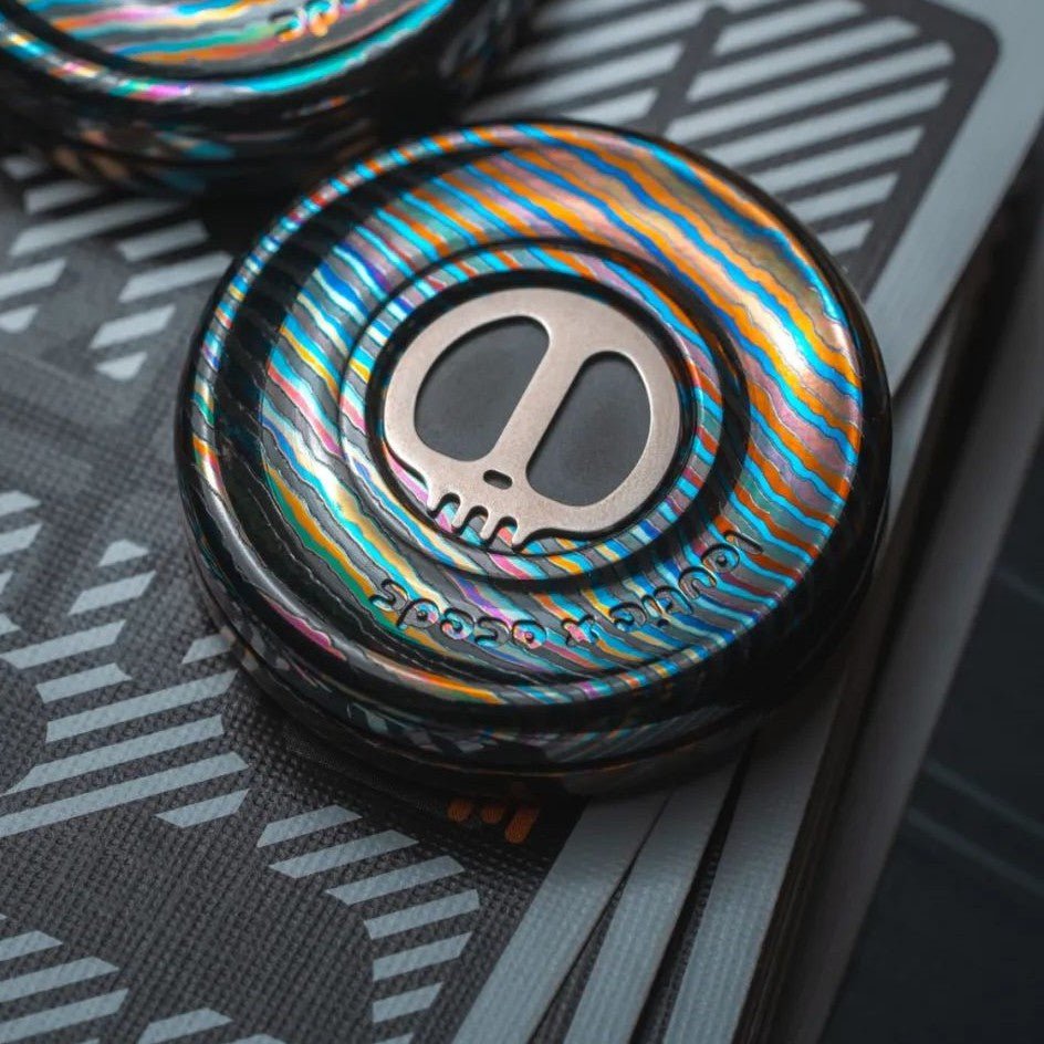 Lautie x ACEdc DEVIL'S Milk Cap Haptic Coin - MetaEDC