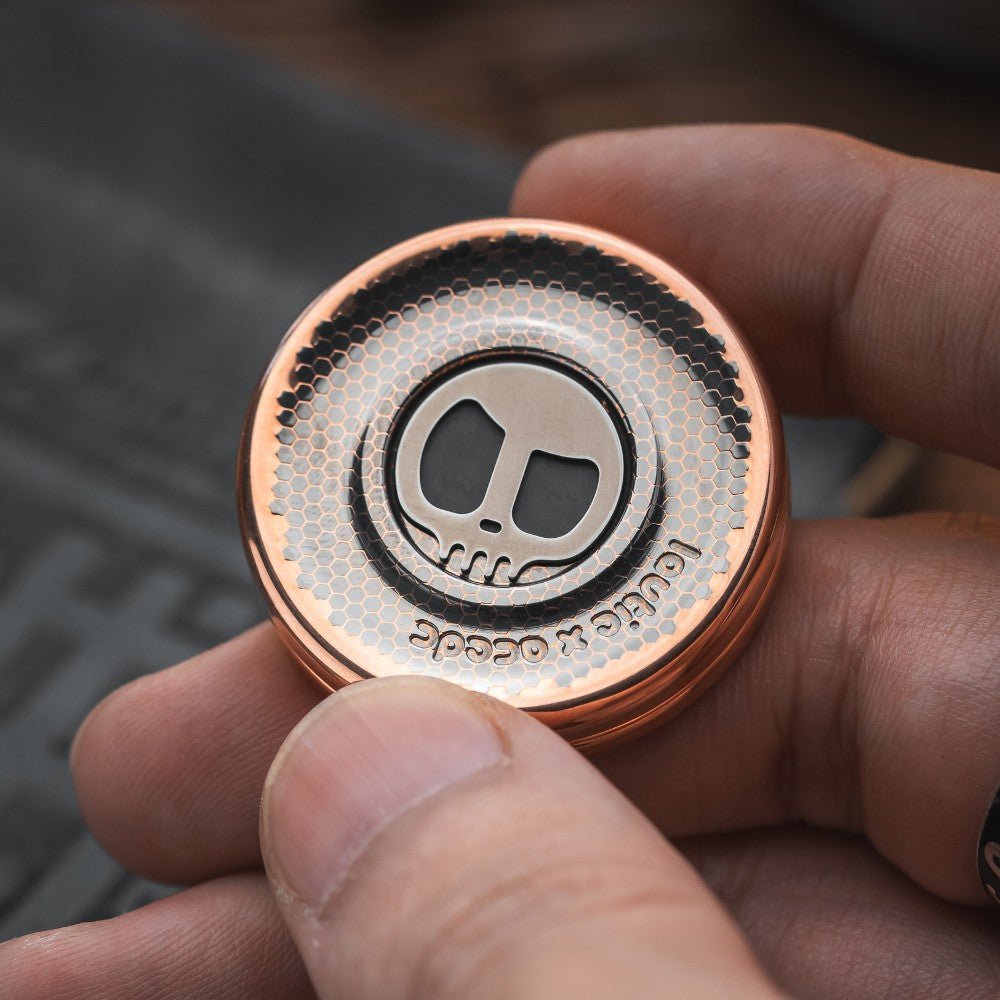 Lautie x ACEdc DEVIL'S Milk Cap Haptic Coin - MetaEDC