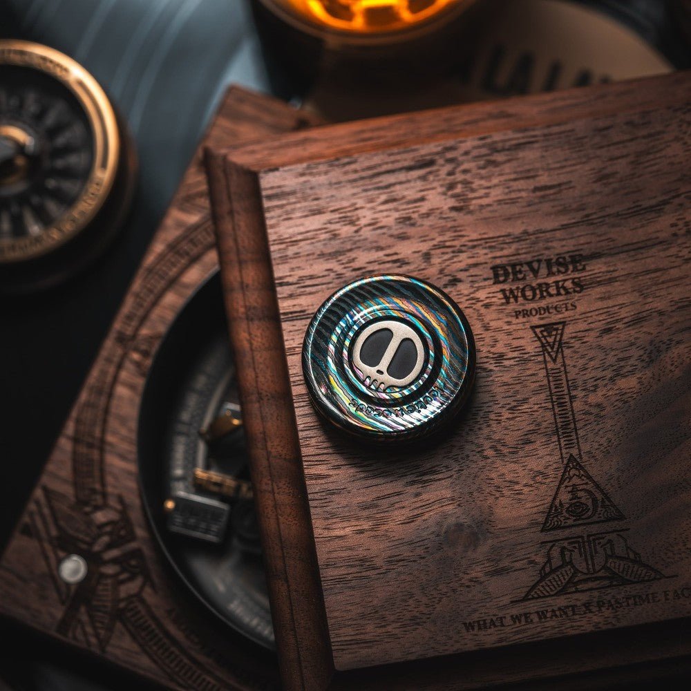 Lautie x ACEdc Zircuti Devil's Milk Cap Haptic Coin - MetaEDC