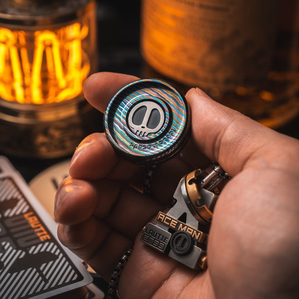 Lautie x ACEdc Zircuti Devil's Milk Cap Haptic Coin - MetaEDC