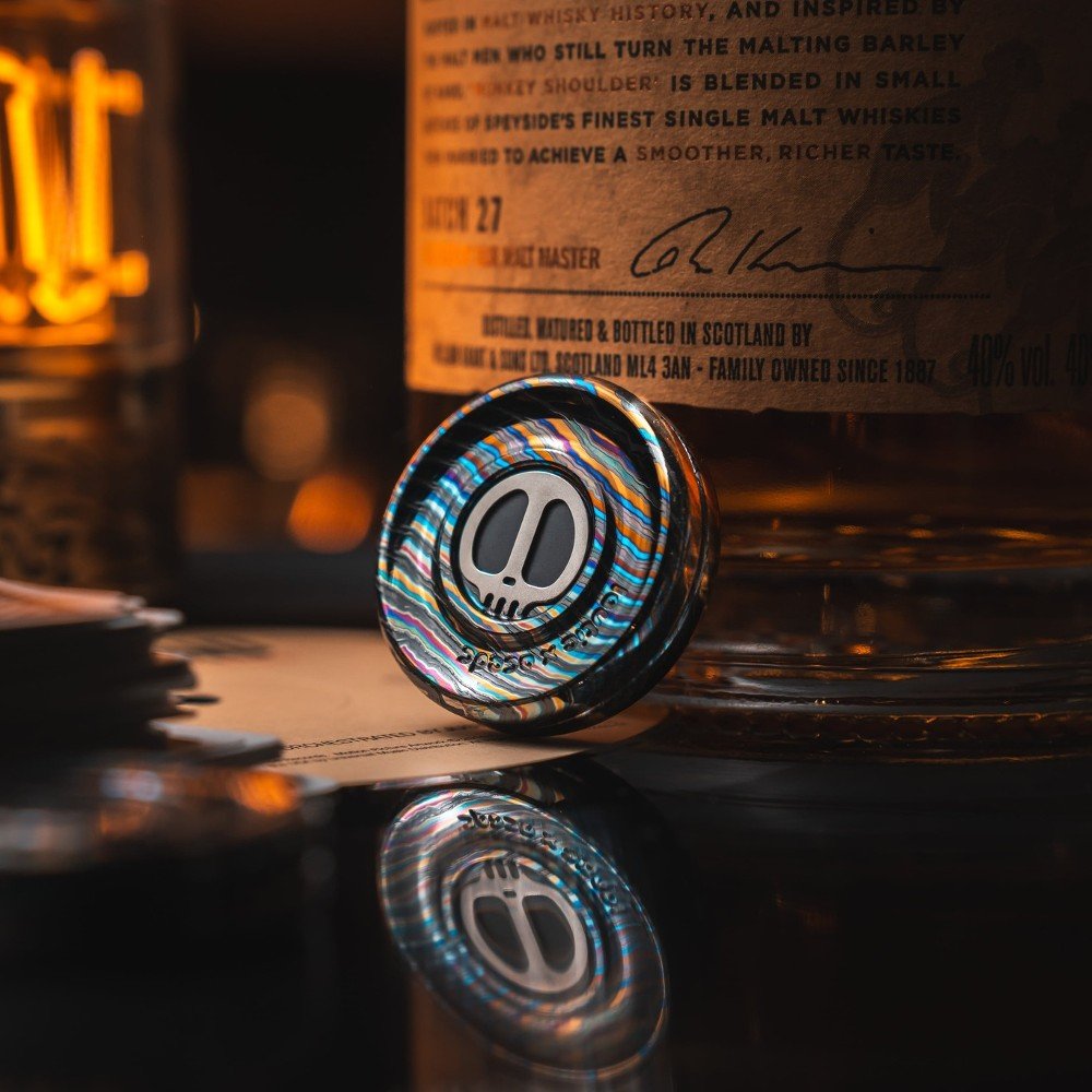 Lautie x ACEdc Zircuti Devil's Milk Cap Haptic Coin - MetaEDC