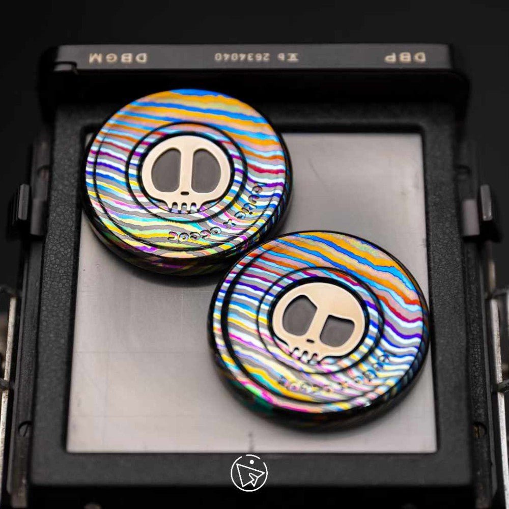 Lautie x ACEdc Zircuti Devil's Milk Cap Haptic Coin - MetaEDC