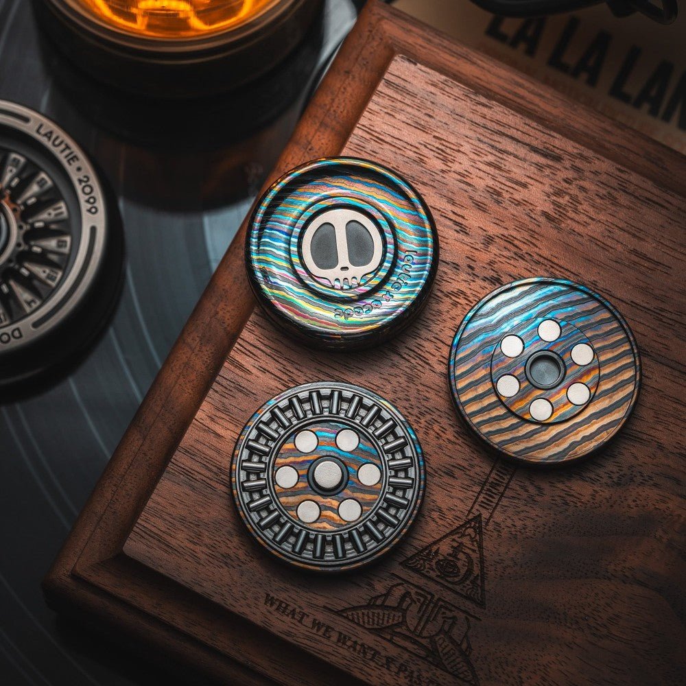 Lautie x ACEdc Zircuti Devil's Milk Cap Haptic Coin - MetaEDC