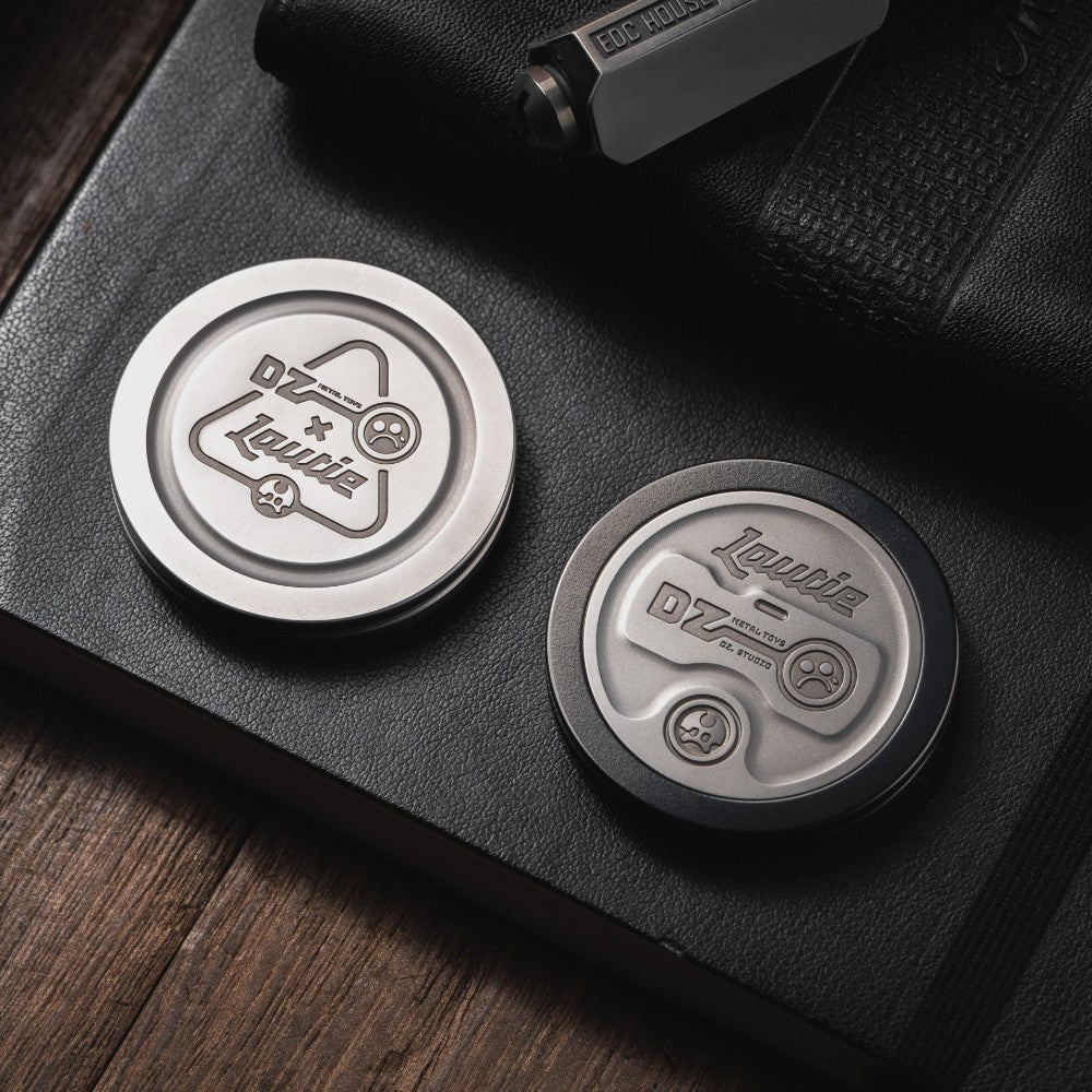Lautie x Dz SHOWHAND Haptic Coin | Fidget Toy | MetaEDC