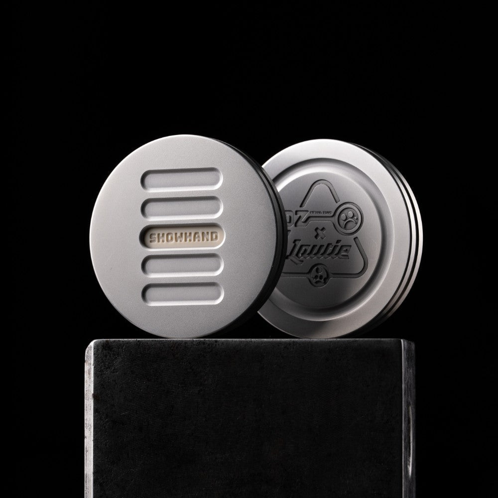 Lautie x Dz SHOWHAND Haptic Coin | Fidget Toy | MetaEDC