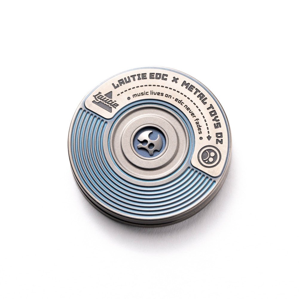 Lautie x Dz SHOWHAND-LONGPLAY Haptic Coin | Fidget Toy | MetaEDC