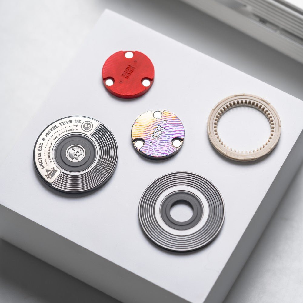 Lautie x Dz SHOWHAND-LONGPLAY Haptic Coin | Fidget Toy | MetaEDC