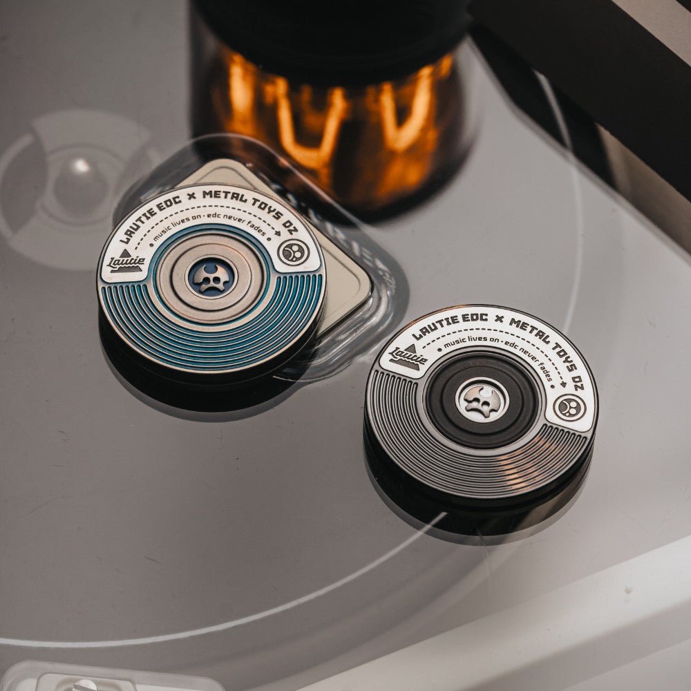 Lautie x Dz SHOWHAND-LONGPLAY Haptic Coin | Fidget Toy | MetaEDC