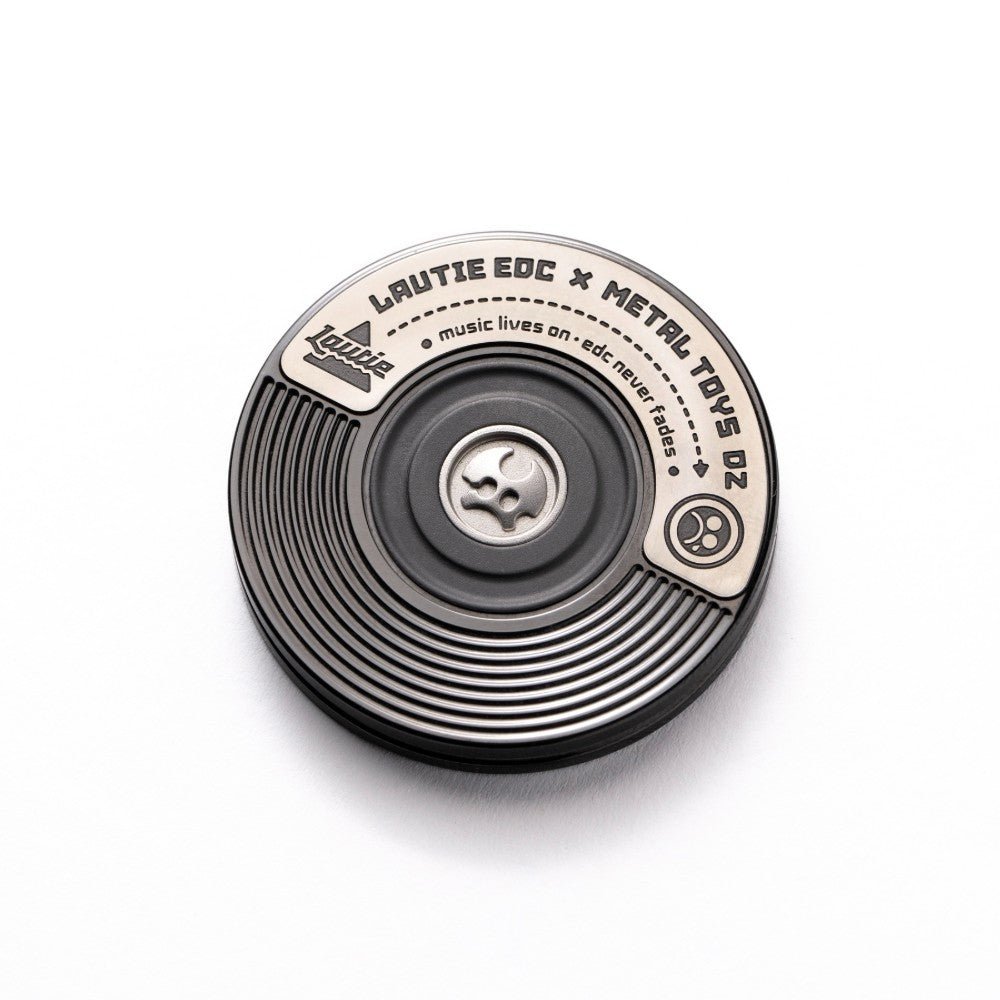 Lautie x Dz SHOWHAND-LONGPLAY Haptic Coin | Fidget Toy | MetaEDC