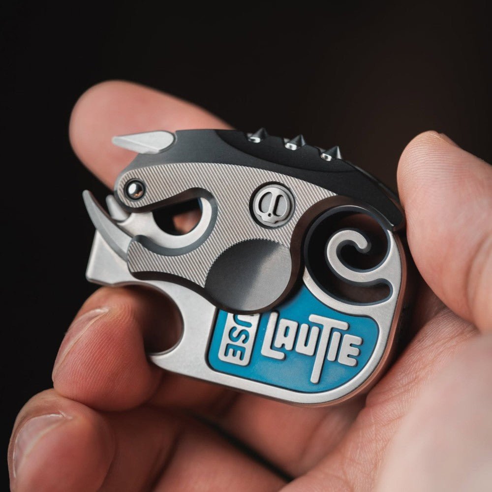 Lautie x Hatedust ARMORED BOAR Bottle Opener - MetaEDC