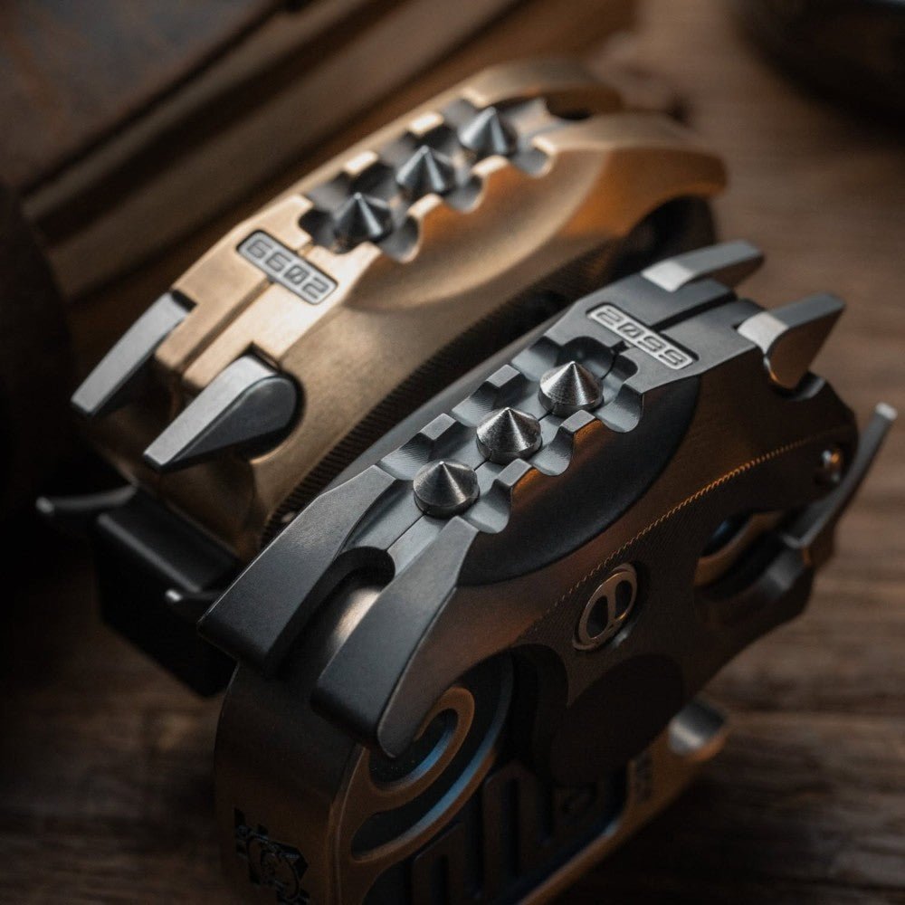 Lautie x Hatedust ARMORED BOAR Bottle Opener - MetaEDC