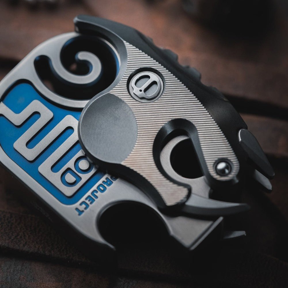 Lautie x Hatedust ARMORED BOAR Bottle Opener - MetaEDC