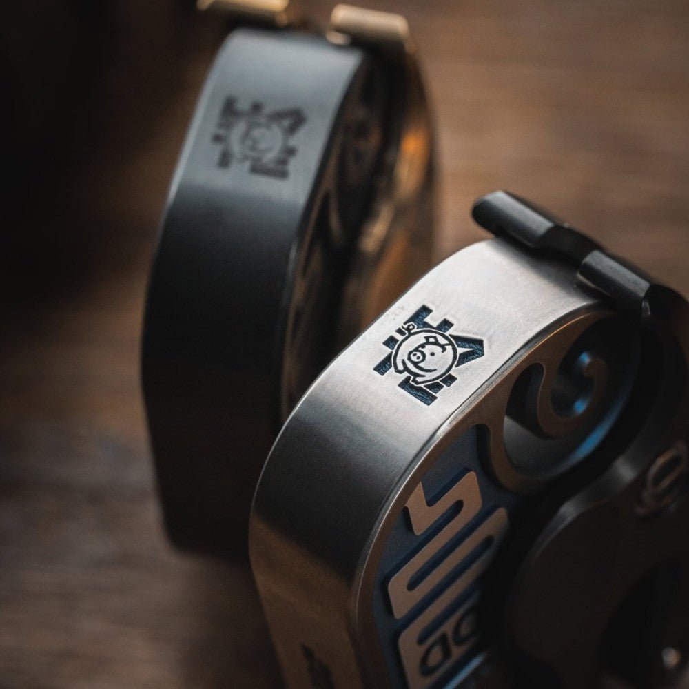 Lautie x Hatedust ARMORED BOAR Bottle Opener - MetaEDC