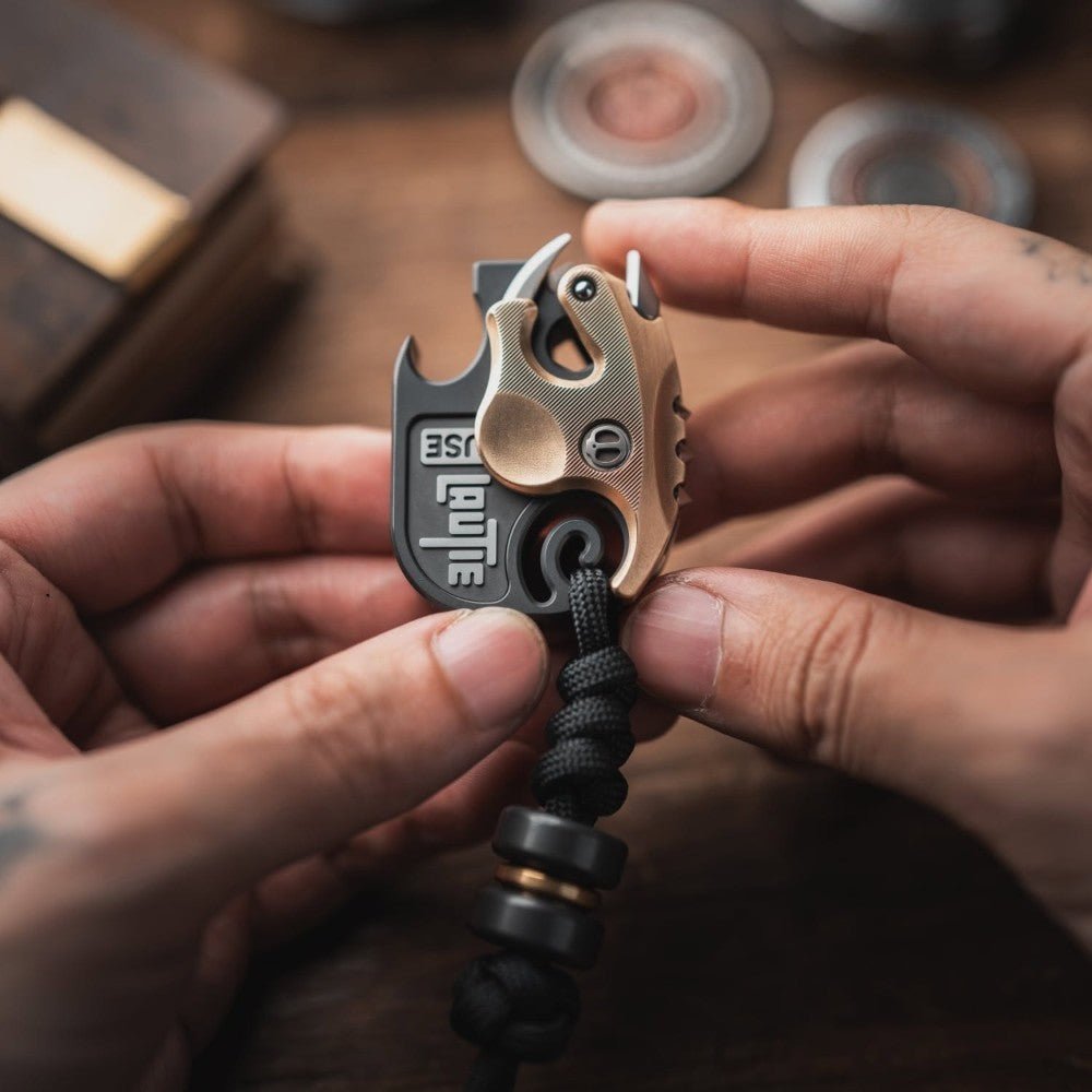 Lautie x Hatedust ARMORED BOAR Bottle Opener - MetaEDC