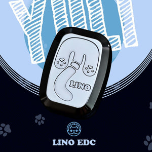 LinoEDC YULI Fidget Slider - MetaEDC