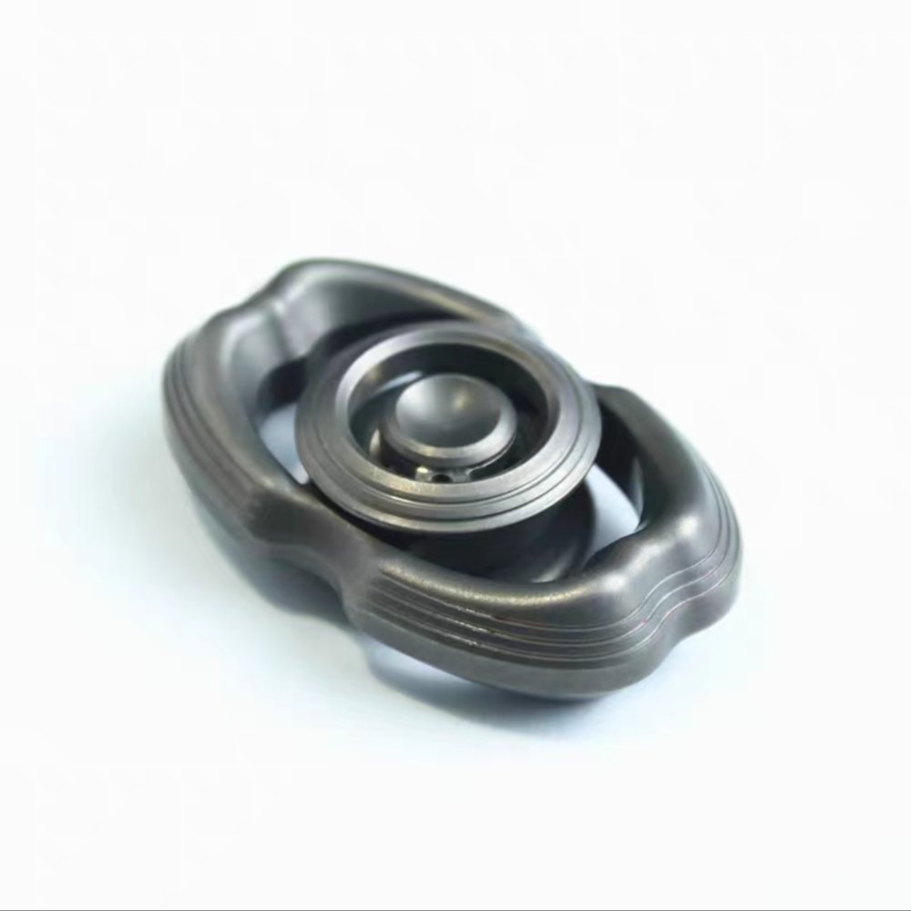 LQ EDC Obsidian Fidget Spinner - MetaEDC