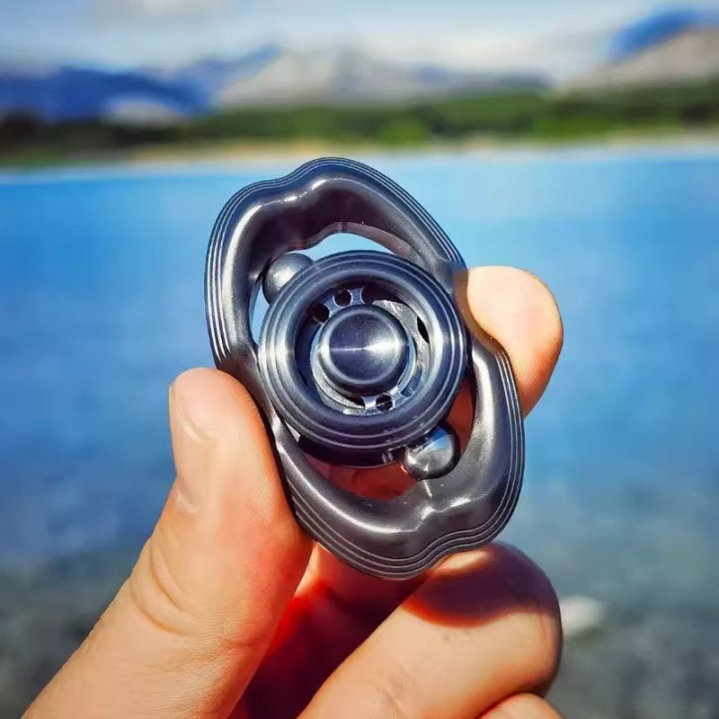 LQ EDC Obsidian Fidget Spinner - MetaEDC