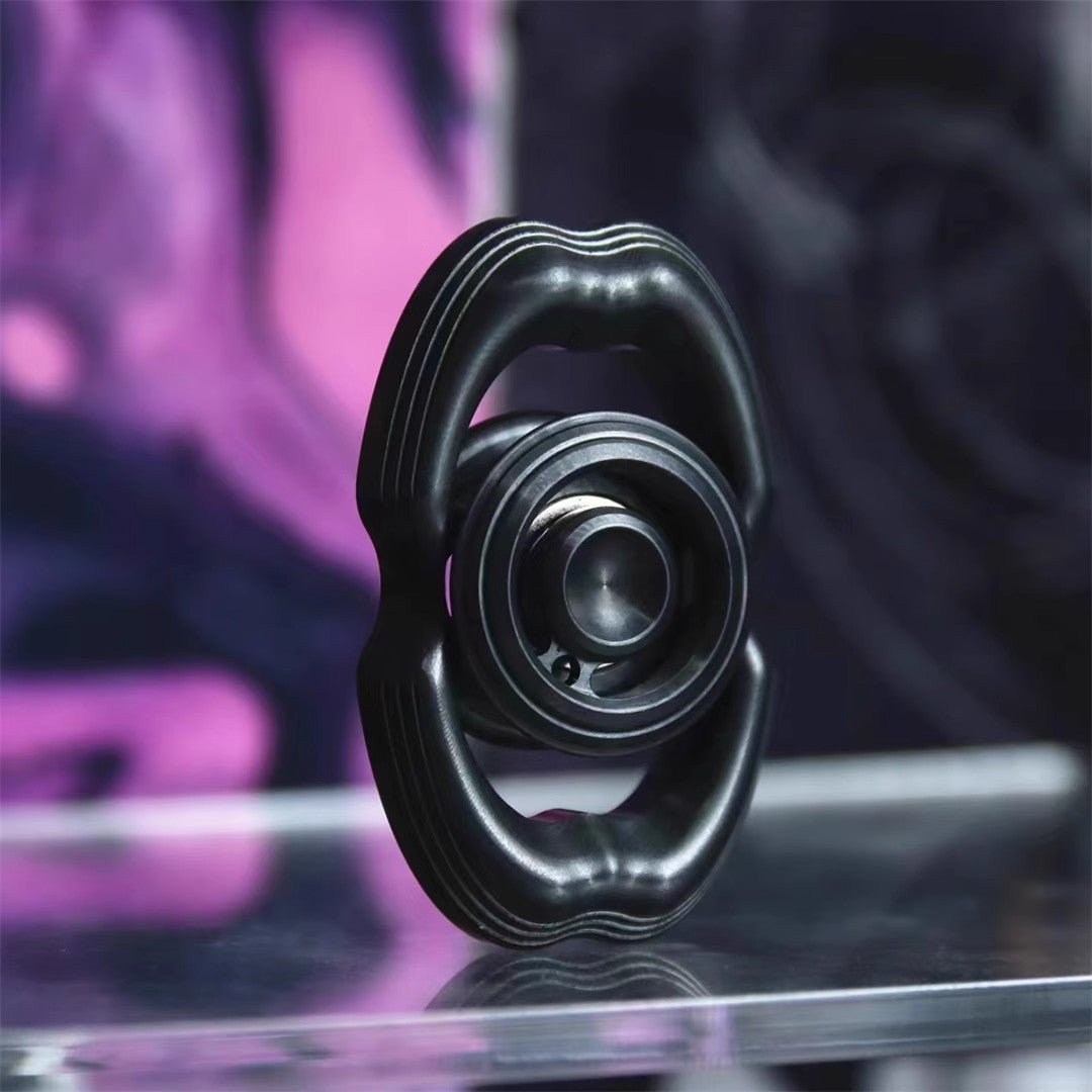 LQ EDC Obsidian Fidget Spinner - MetaEDC