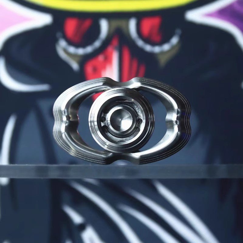 LQ EDC Obsidian Fidget Spinner - MetaEDC