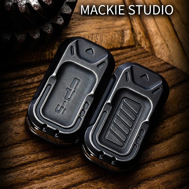 Mackie Cp5 stainless フィジェットトイ　スライダー Mackie CP5 Fidget Slider | Fidget Toy | MetaEDC