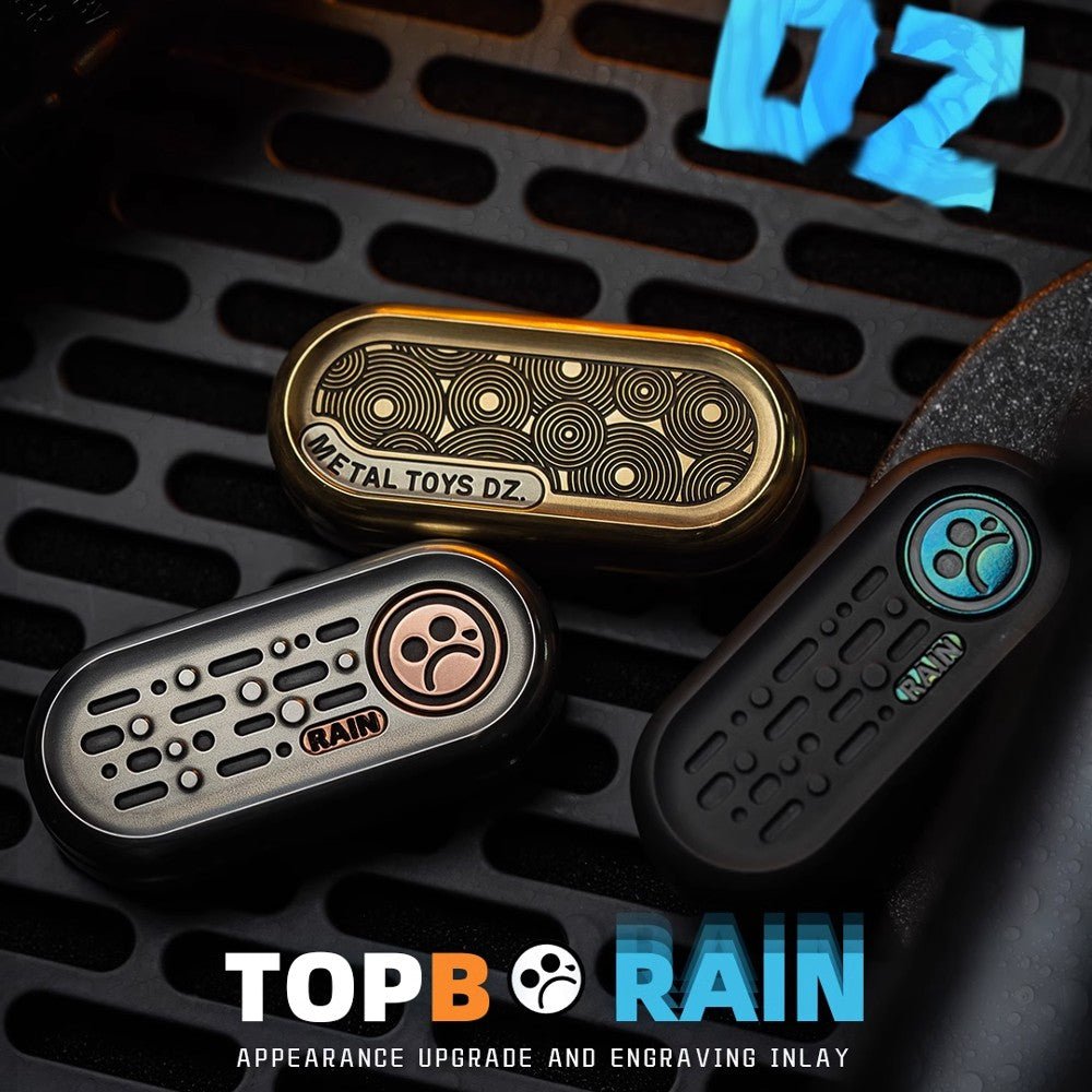 Metal Toys Dz Top - B 2024 Rain Edition Mechanical Fidget Slider - MetaEDC