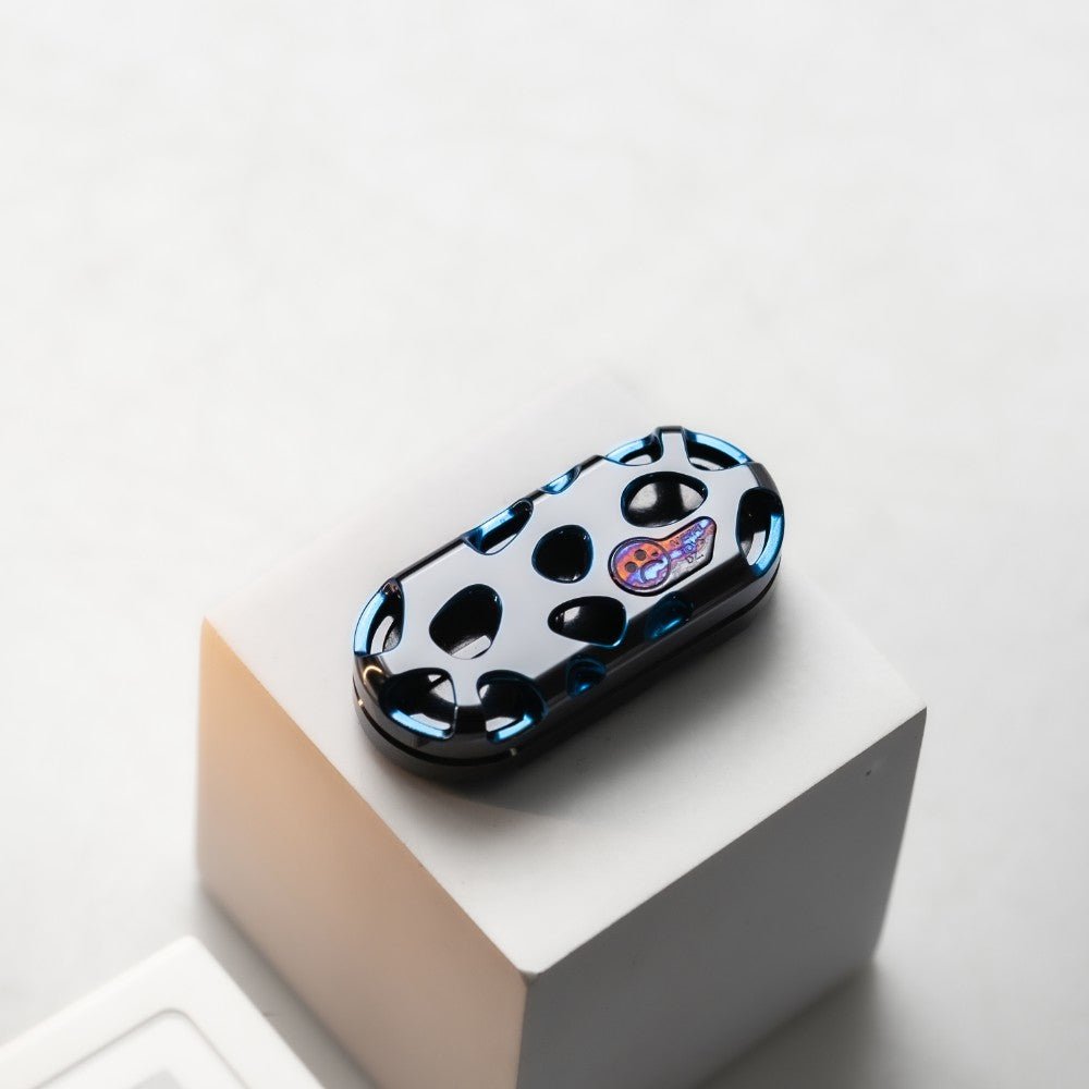 Metal Toys Dz Top-B KONG (SKELETON) Edition Mechanical Fidget