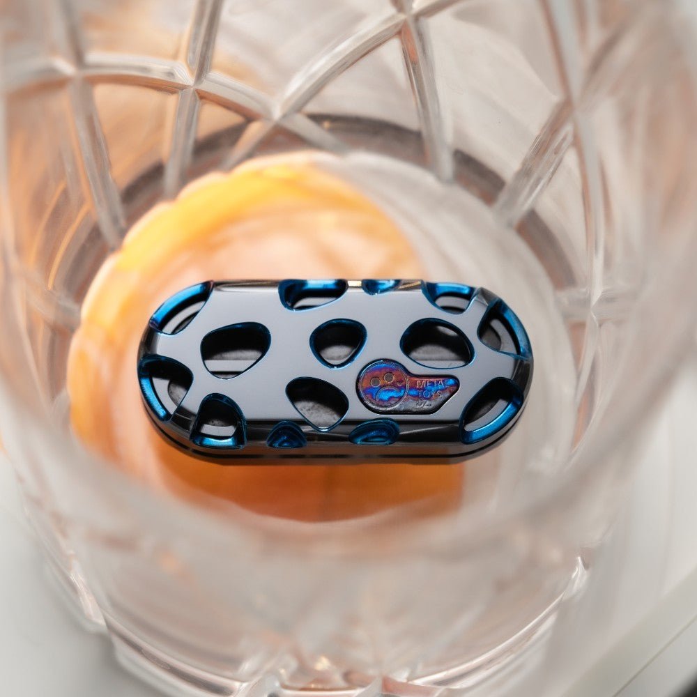 Metal Toys Dz Top-B KONG (SKELETON) Edition Mechanical Fidget