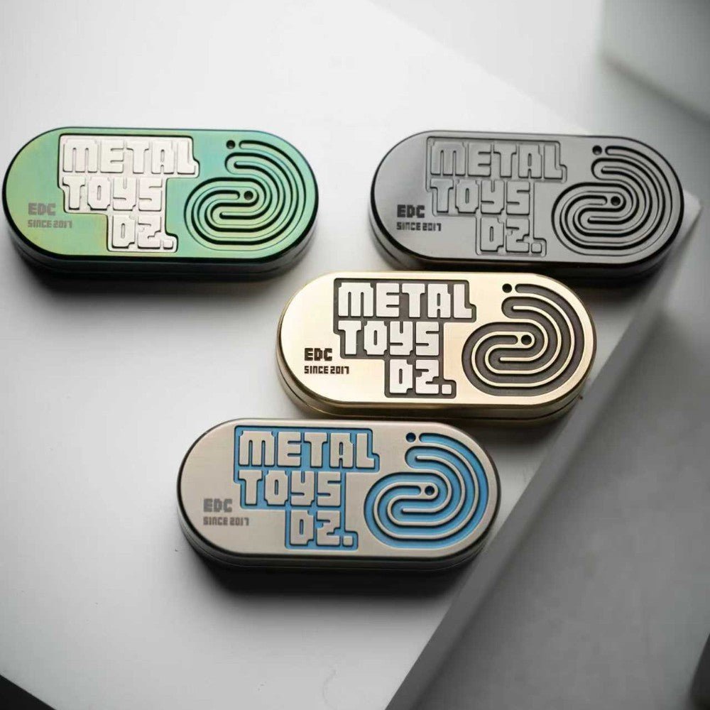 Metal Toys Dz Top-B SNAKE Edition Mechanical Fidget Slider TopB