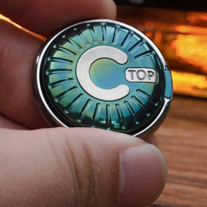 Metal Toys Dz Top - C 2024 Edition Mechanical Haptic Coin - MetaEDC