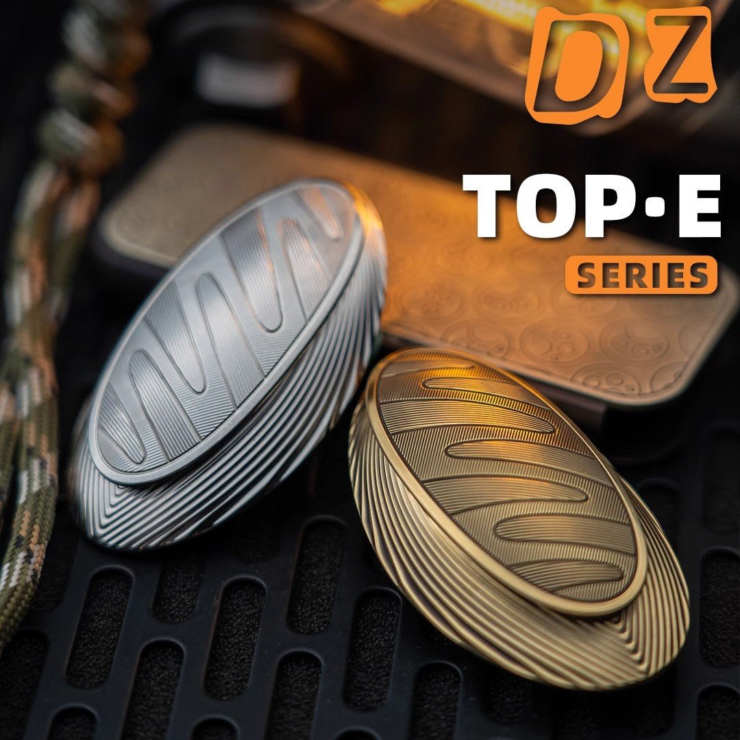 Metal Toys Dz Top-E Mechanical Fidget Slider - MetaEDC