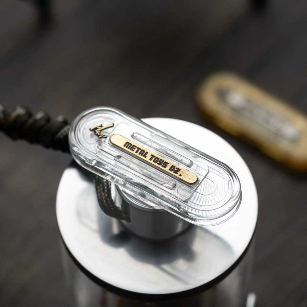 Metal Toys Dz Top-H Ultra Thin Slider TopH | Fidget Toy | MetaEDC