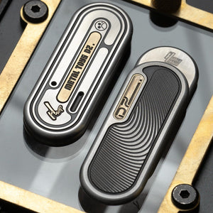 Metal Toys Dz Top - H Mechanical Fidget Slider - MetaEDC