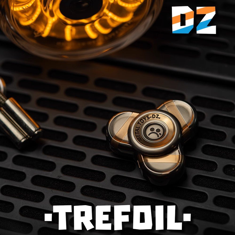 Metal Toys Dz TREFOIL Fidget Spinner - MetaEDC