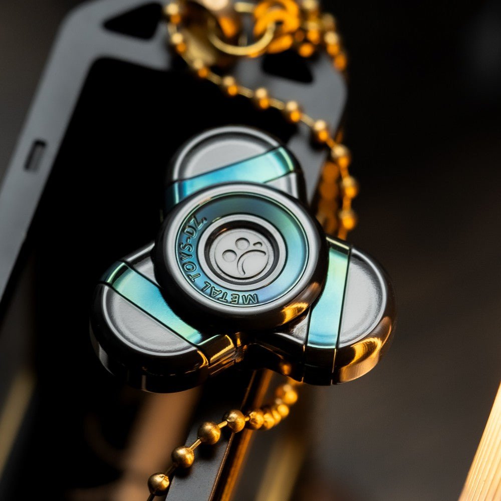 Metal Toys Dz TREFOIL Fidget Spinner | Fidget Toy | MetaEDC