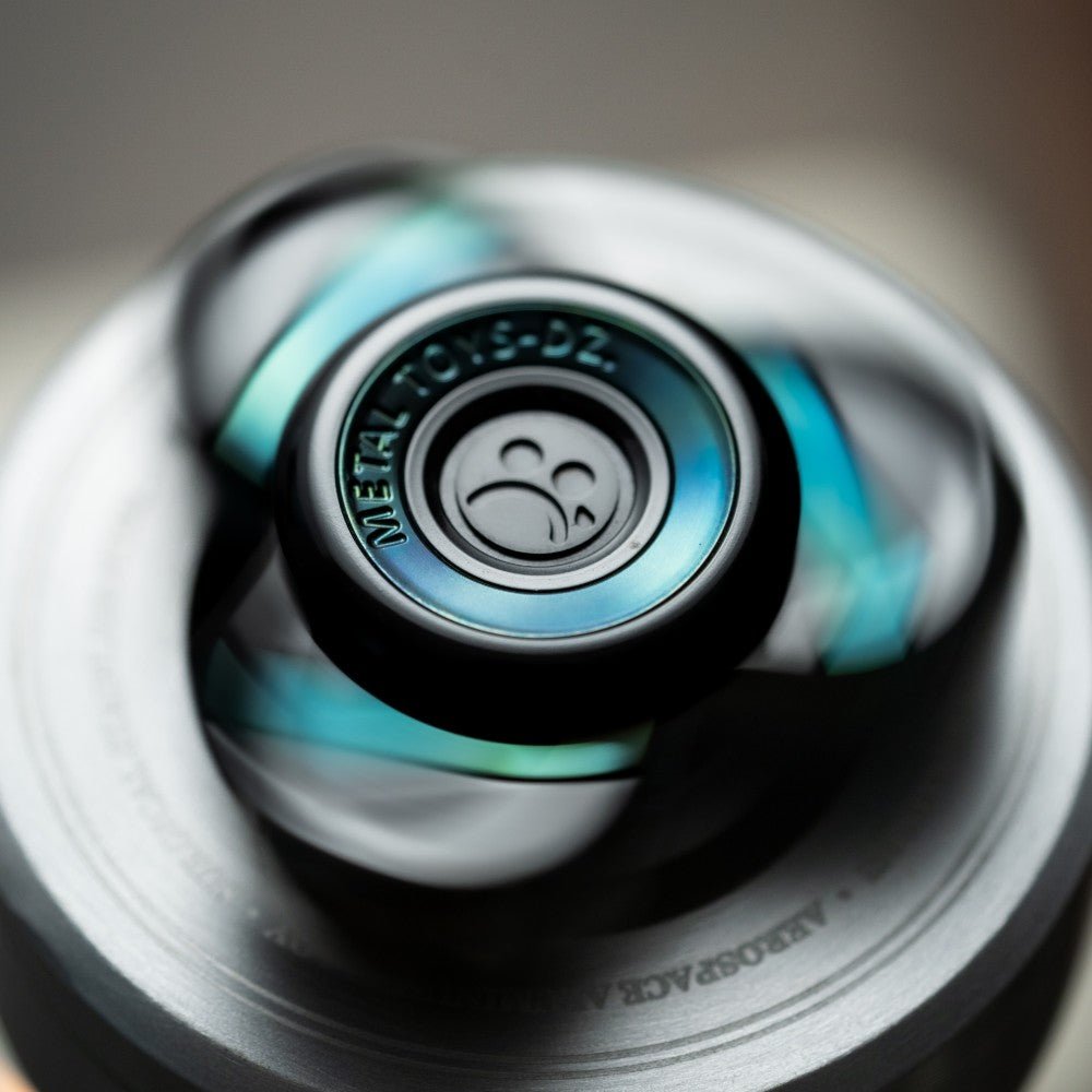 Metal Toys Dz TREFOIL Fidget Spinner - MetaEDC