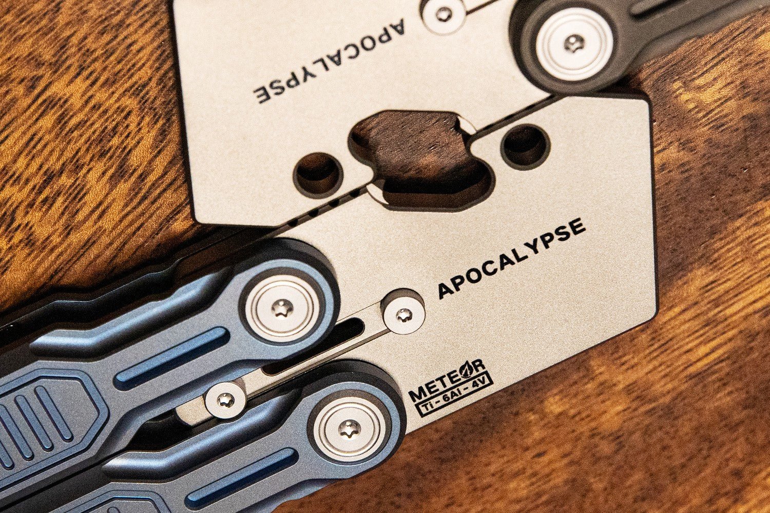 MeteorEDC APOCALYPSE Balisong Prybar - MetaEDC