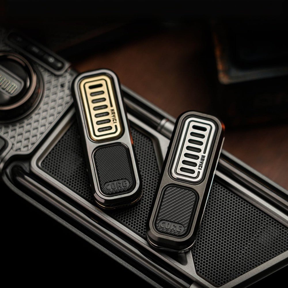 「正規品」Muyi EDC Eraser Core フィジェットトイ　Ti製 Muyi ERASER Fidget Slider | Fidget Toy | MetaEDC