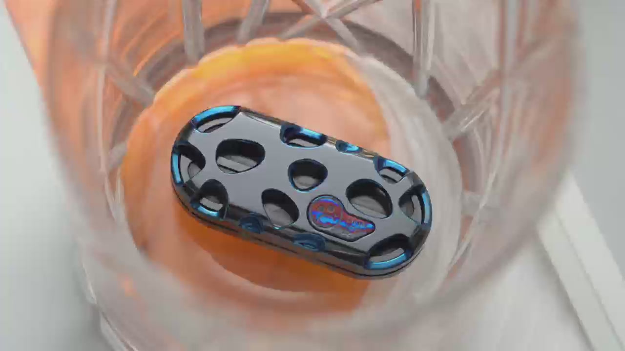 Metal Toys Dz Top - B SKELETON Mechanical Fidget Slider - MetaEDC