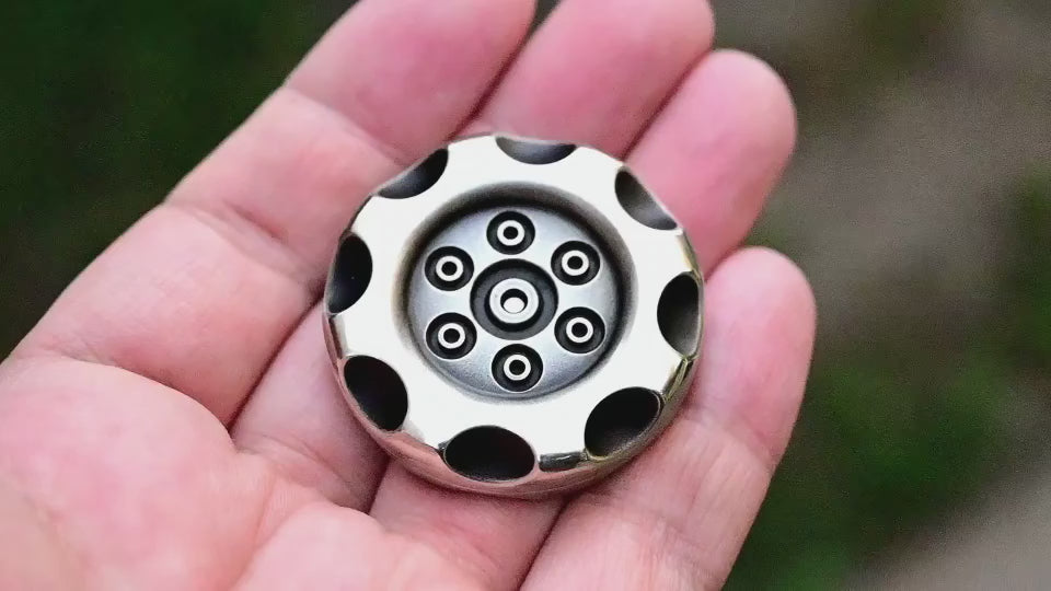 Wheel Rim T-Max Haptic Coin Fidget Toy - MetaEDC