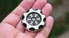 Load and play video in Gallery viewer, Wheel Rim T-Max Haptic Coin Fidget Toy - MetaEDC