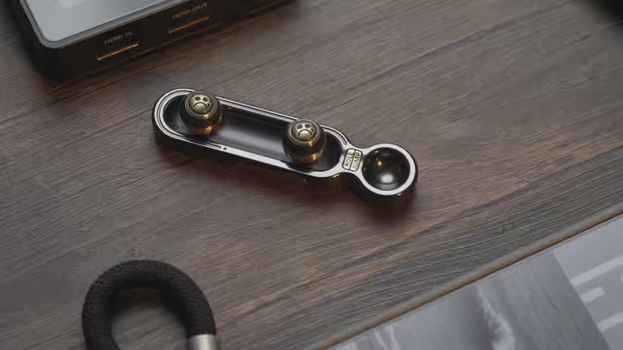 Metal Toys Dz Cyber Ball Bounce Fidget Toy - MetaEDC