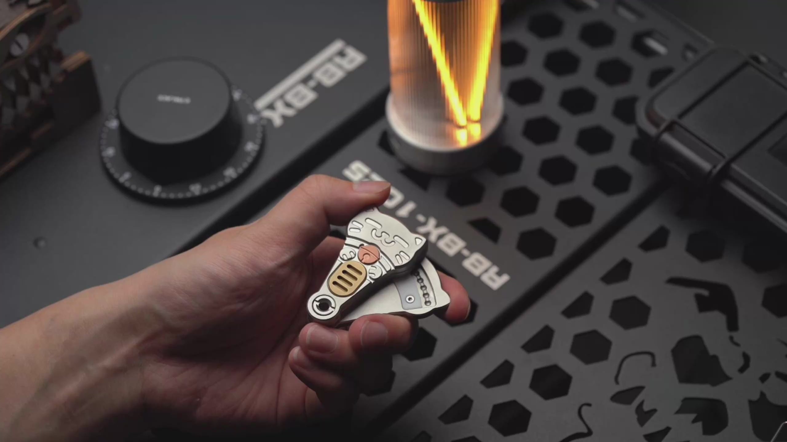 LinoEDC DUOBO Fidget Slider - MetaEDC