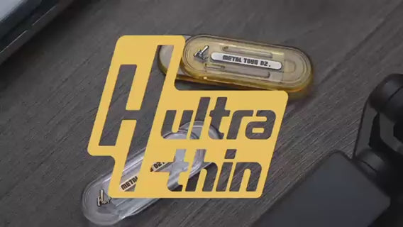 Metal Toys Dz Top - H Mechanical Fidget Slider - MetaEDC