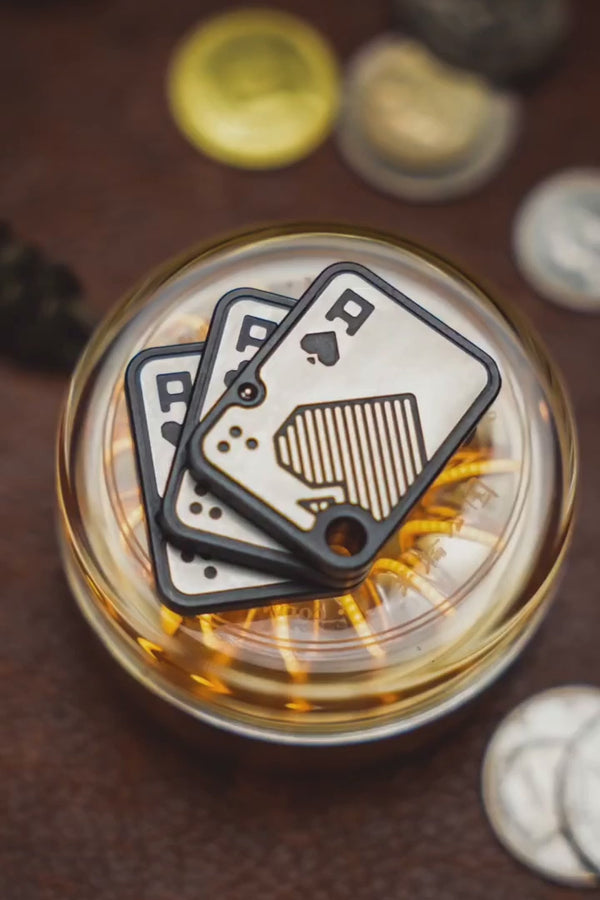 Lautie SHUFFLE V3 Poker Fidget Slider