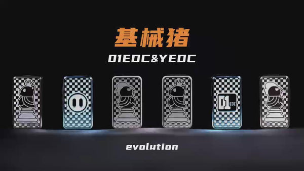 01EDC x YEDC Chicken & Pig Mechanical Slider (Pre-Order)