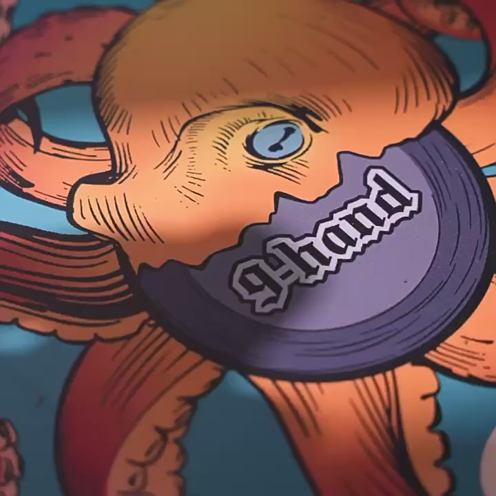 9-Hand EDC JINGLE Tuning Fork Fidget Slider - MetaEDC