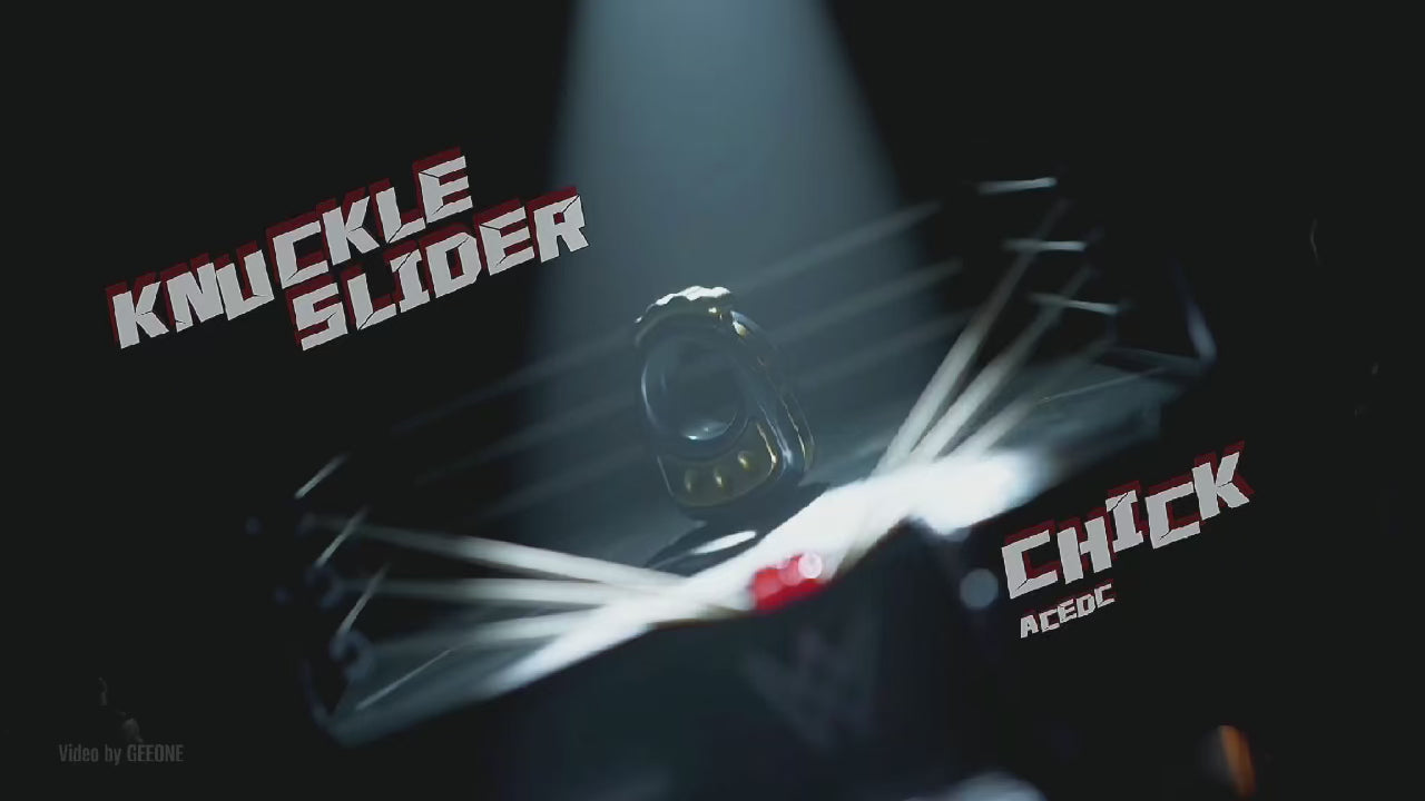 ACEdc CLICK Knuckle Slider - MetaEDC